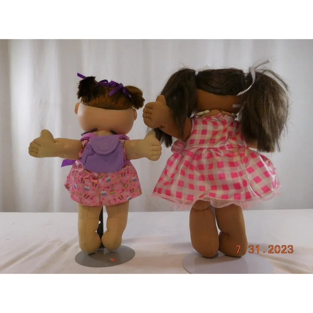 Cabbage‎ Patch Kids 2012 OAA Dark Skin one Tooth + Cabbage Patch Kids 2011 OAA
